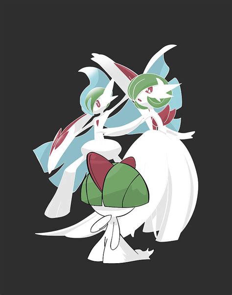 Ralts evolution choice Digital Art by Andrea - Fine Art America