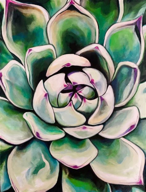 Succulent #1 – DB Designs