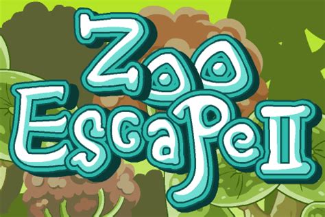 Zoo Escape II - Play Online on Flash Museum 🕹️