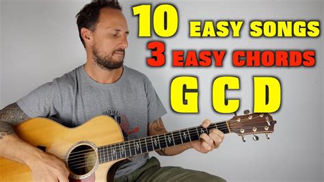 10 Easy Songs 3 Easy Chords G C D - Guitarlic