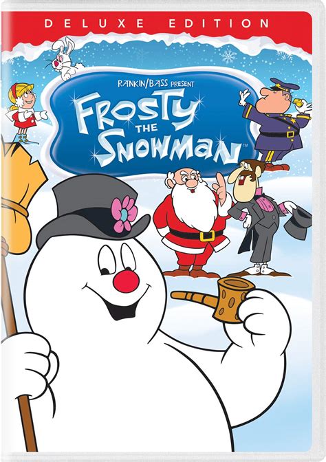 Amazon.com: Frosty the Snowman: Jimmy Durante, Billy De Wolfe, Jackie Vernon, Arthur Rankin, Jr ...