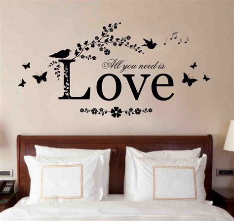 Wall Decor Stickers for Bedroom - Decor Ideas