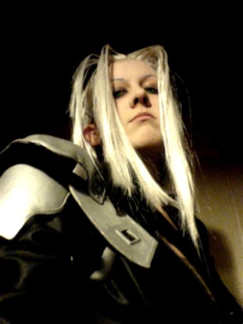 Sephiroth cosplay preview by Necr0w on DeviantArt