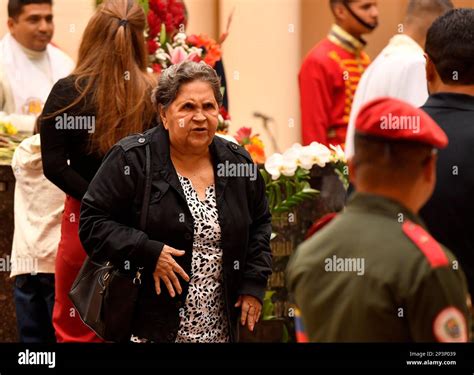 Elena Frias de Chávez, mother of of late Venezuelan President Hugo ...