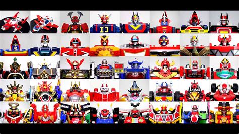 All Super Sentai Mecha