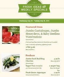 The Fresh Market Weekly Ad Specials