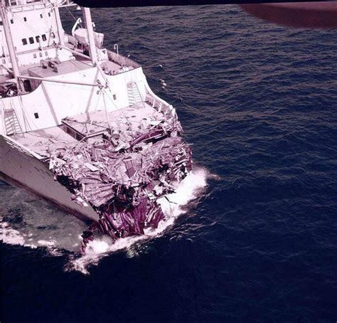 56 Years Ago Today, Andrea Doria Sinks Off Nantucket in Catastrophic Collision [IMAGES] – gCaptain