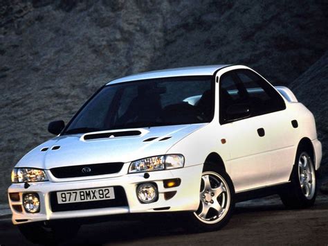 Impreza GT Turbo : l'étoile de Subaru ! | Gt turbo, Subaru impreza gt ...