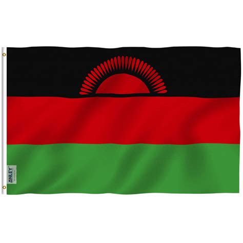 Fly Breeze Malawi Flag 3x5 Foot - Anley Flags