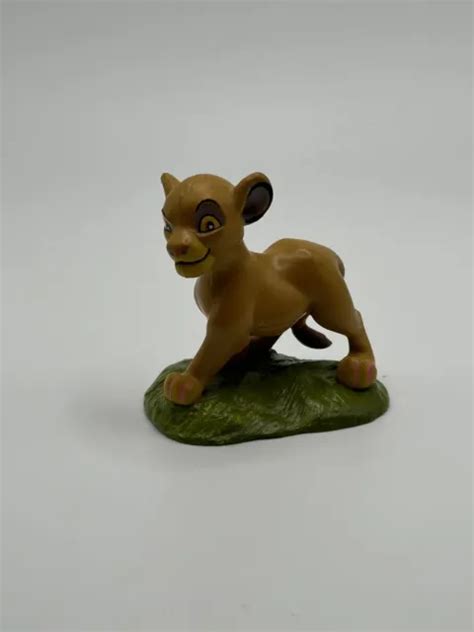 DISNEY STORE LION King Young SIMBA Cub Cake Topper PVC Figure $2.99 - PicClick