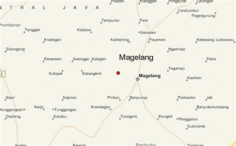 Magelang Location Guide