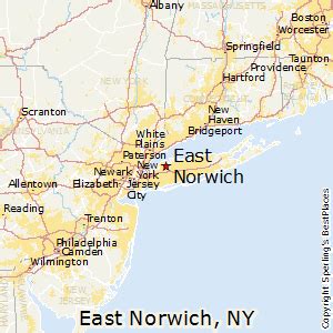 Best Places to Live in East Norwich, New York