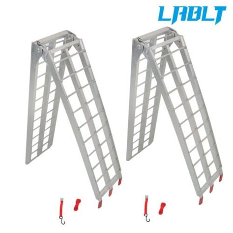 Ad ebay pair 1500lbs aluminum arched motorcycle atv utv truck lawn ...