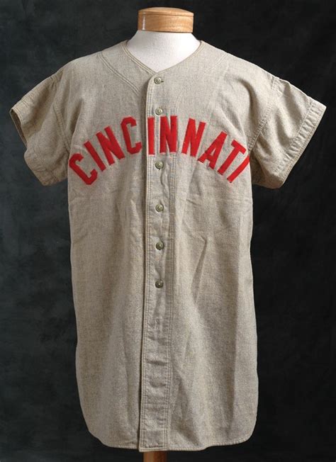 1952 Cincinnati Reds Game Worn Jersey