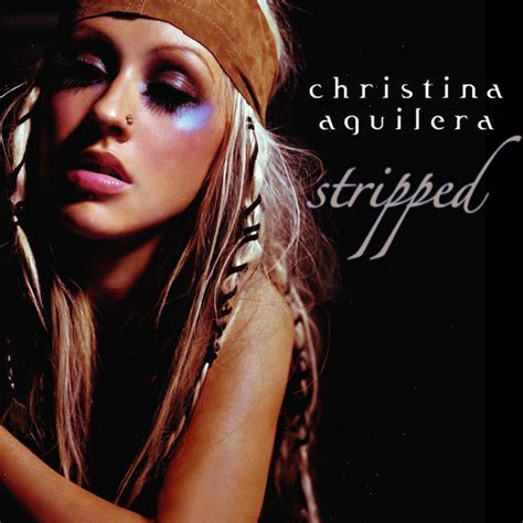 Christina Aguilera: Stripped COVER by Lil-Plunkie on DeviantArt