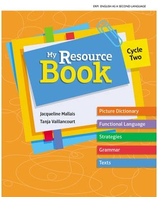 My Resource Book | ERPI