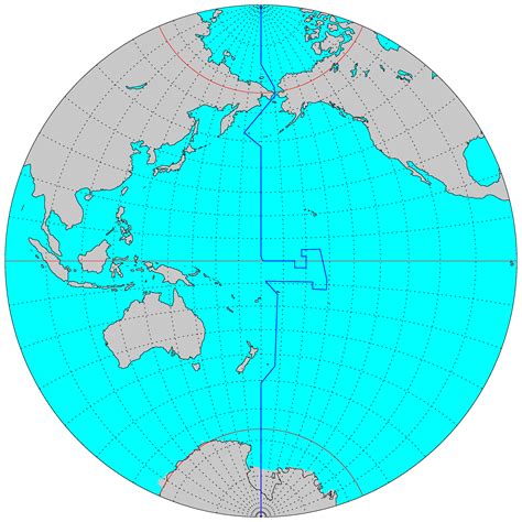 A History of the International Date Line - Kiribati/Samoa adjustments