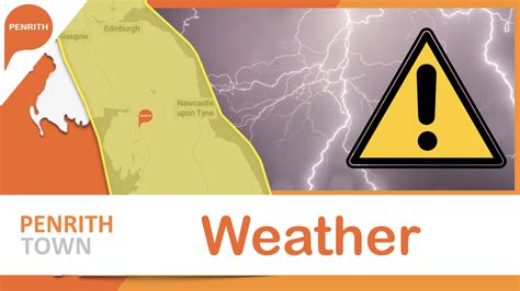 Yellow weather warning issued for Saturday for Thunderstorm with Flash ...