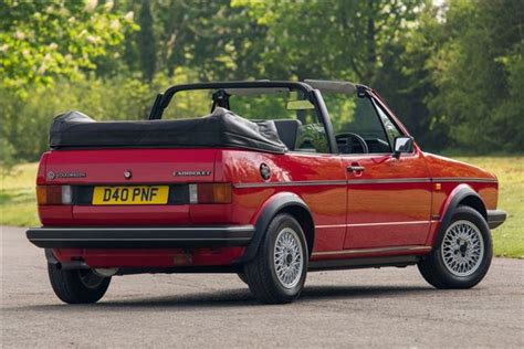 Volkswagen Golf Mk1 Cabriolet - Classic Car Review | Honest John