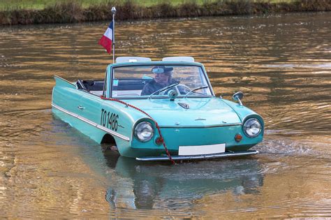 An Amphibious Classic: The 1963 Amphicar 770