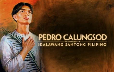 Saint Pedro Calungsod, Patron for Catechists