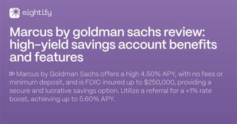 Marcus by Goldman Sachs review: High-yield savings account benefits and ...