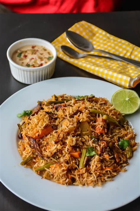 Restaurant Style Vegetable Biryani Recipe – Relish The Bite