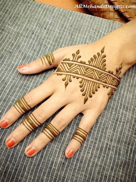 1000+ Easy Finger Mehndi Designs - Henna Finger Ideas