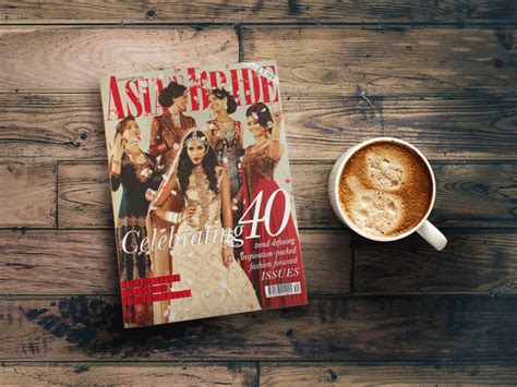 Magazine On Coffee Table