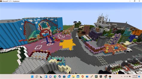 Universal Studios Minecraft Map