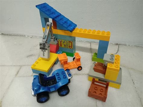 LEGO DUPLO BOB THE BUILDER 3299 SCRAMBLER & DIZZY AT BOB'S WORKSHOP, Hobbies & Toys, Toys ...