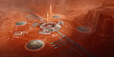 Pin by Joiless Oubliette on Phase Logic | Mars colony, Space colony, Sci fi