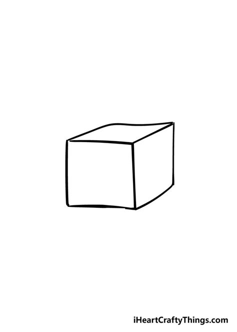 Box Drawing - How To Draw A Box Step By Step