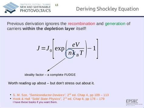 Lecture 5: Junctions