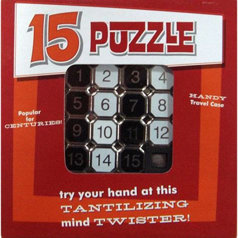 15 Puzzle Game | Challenging puzzles, Puzzle, Games