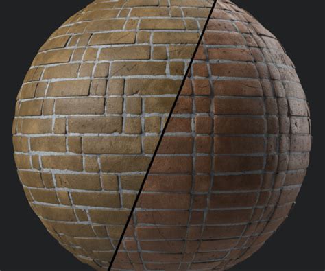 ArtStation - Brick Wall Materials 70- By Sbsar Pbr 4k Seamless | Resources