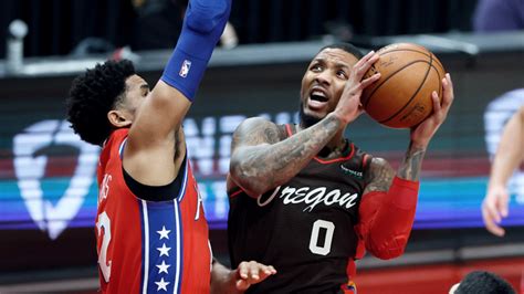 NBA | Video: Damian Lillard (30 points) Highlights vs. Philadelphia 76ers