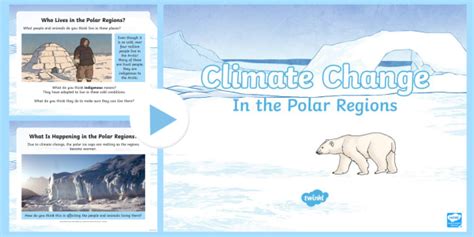 Climate Change in the Polar Regions PowerPoint