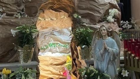 Church brings Jerusalem to Jersey City with walk-through tomb for Easter season - nj.com