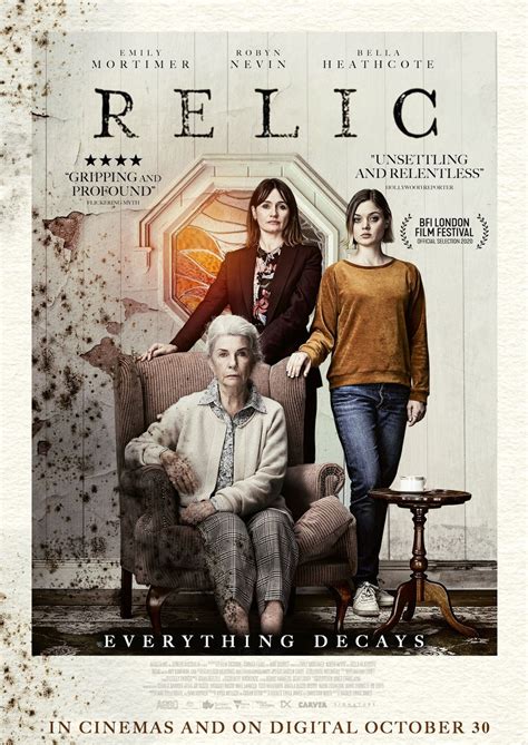 Relic DVD Release Date | Redbox, Netflix, iTunes, Amazon