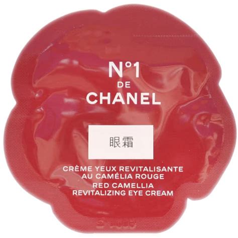 Chanel N°1 DE CHANEL Red Camellia Revitalizing Eye Cream (1ml/0.03 fl.oz.) Sample Sachet