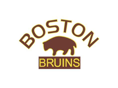 Boston Bruins Logo PNG Transparent & SVG Vector - Freebie Supply