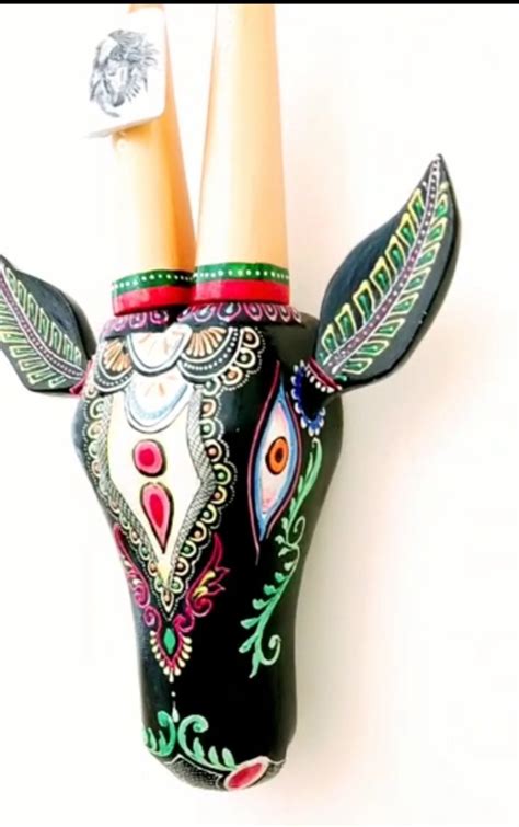 Cow Head Wall Decor at Rs 1599/piece | Wall Sculptures in Amroha | ID ...