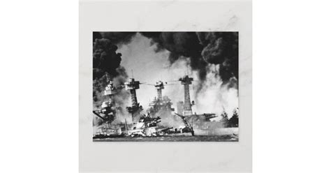 USS West Virginia at Pearl Harbor Postcard | Zazzle