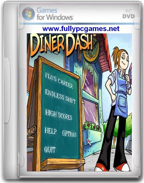 Diner Dash 1 Game - Games Free FUll version Download