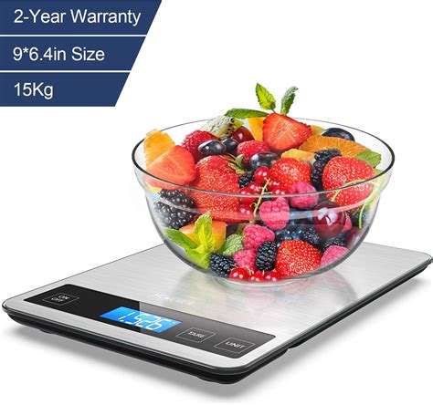 Best Kitchen Scales Digital Weight Water Proof - U Life