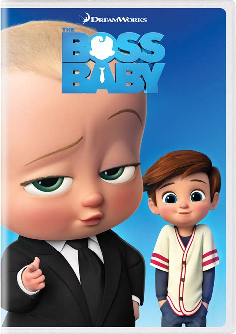 The Boss Baby (2018) [DVD] | CLICKII.com