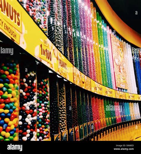 M&M's World Stock Photo - Alamy