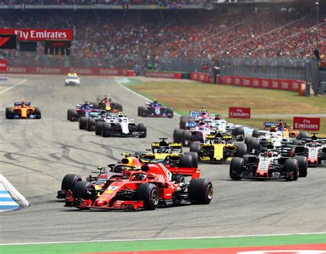 German Grand Prix 2018 race results: Hamilton wins as Vettel crashes | F1 | Sport | Express.co.uk