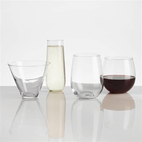 Stemless Red Wine Glasses Set of 4 | MrOrganic Store